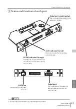 Предварительный просмотр 101 страницы Sanyo POA-MD13NET2 Owner'S Manual