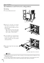 Предварительный просмотр 102 страницы Sanyo POA-MD13NET2 Owner'S Manual