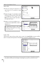 Предварительный просмотр 124 страницы Sanyo POA-MD13NET2 Owner'S Manual