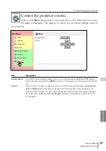 Предварительный просмотр 137 страницы Sanyo POA-MD13NET2 Owner'S Manual