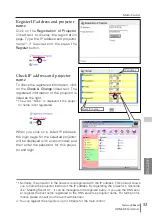 Предварительный просмотр 141 страницы Sanyo POA-MD13NET2 Owner'S Manual