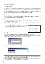 Предварительный просмотр 150 страницы Sanyo POA-MD13NET2 Owner'S Manual