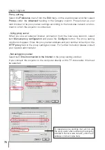 Предварительный просмотр 164 страницы Sanyo POA-MD13NET2 Owner'S Manual