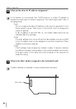 Предварительный просмотр 174 страницы Sanyo POA-MD13NET2 Owner'S Manual