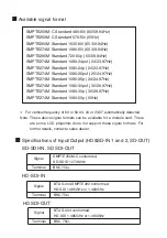 Preview for 6 page of Sanyo POA-MD17SDID POA-MD17SDID Instruction Manual