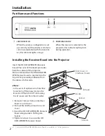 Preview for 2 page of Sanyo POA-MD26HDWL Owner'S Manual