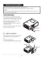 Preview for 4 page of Sanyo POA-SP-SU30 Service Manual