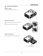 Preview for 5 page of Sanyo POA-SP-SU30 Service Manual