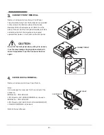 Предварительный просмотр 6 страницы Sanyo POA-SP-SU30 Service Manual