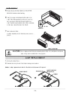 Предварительный просмотр 10 страницы Sanyo POA-SP-SU30 Service Manual