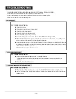 Preview for 14 page of Sanyo POA-SP-SU30 Service Manual