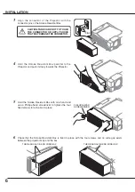 Предварительный просмотр 6 страницы Sanyo POA-SR-140 Owner'S Manual