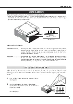 Предварительный просмотр 7 страницы Sanyo POA-SR-140 Owner'S Manual