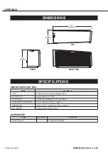 Preview for 12 page of Sanyo POA-SR-140 Owner'S Manual