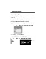 Preview for 8 page of Sanyo POA-USB02 Owner'S Manual