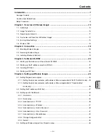 Предварительный просмотр 5 страницы Sanyo POA-WL11 Operation Manual