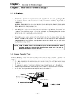 Предварительный просмотр 10 страницы Sanyo POA-WL11 Operation Manual