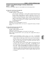Предварительный просмотр 15 страницы Sanyo POA-WL11 Operation Manual