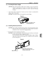 Preview for 19 page of Sanyo POA-WL11 Operation Manual