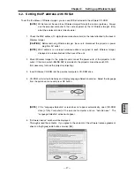 Preview for 27 page of Sanyo POA-WL11 Operation Manual