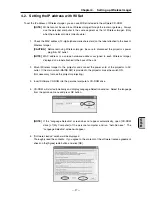 Предварительный просмотр 27 страницы Sanyo POA-WL11 Operation Manual