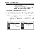 Preview for 36 page of Sanyo POA-WL11 Operation Manual