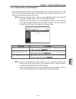 Предварительный просмотр 39 страницы Sanyo POA-WL11 Operation Manual