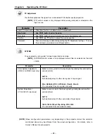 Предварительный просмотр 58 страницы Sanyo POA-WL11 Operation Manual