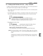 Предварительный просмотр 65 страницы Sanyo POA-WL11 Operation Manual