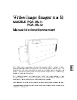 Предварительный просмотр 67 страницы Sanyo POA-WL11 Operation Manual