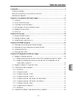 Предварительный просмотр 71 страницы Sanyo POA-WL11 Operation Manual