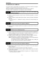 Preview for 140 page of Sanyo POA-WL11 Operation Manual