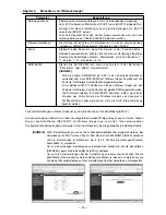 Предварительный просмотр 232 страницы Sanyo POA-WL11 Operation Manual