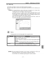 Предварительный просмотр 255 страницы Sanyo POA-WL11 Operation Manual