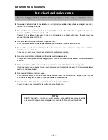 Предварительный просмотр 268 страницы Sanyo POA-WL11 Operation Manual