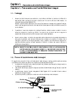 Предварительный просмотр 274 страницы Sanyo POA-WL11 Operation Manual