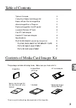 Preview for 3 page of Sanyo POAMD07MCI - Digital AV Player Install And Operation Instructions