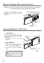 Preview for 6 page of Sanyo POAMD07MCI - Digital AV Player Install And Operation Instructions