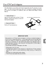 Preview for 7 page of Sanyo POAMD07MCI - Digital AV Player Install And Operation Instructions