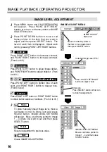 Preview for 16 page of Sanyo POAMD07MCI - Digital AV Player Install And Operation Instructions