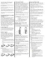 Предварительный просмотр 2 страницы Sanyo PRO -200 User Manual