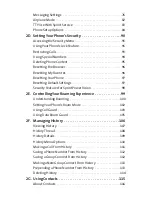 Предварительный просмотр 3 страницы Sanyo PRO-200 User Manual