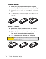 Предварительный просмотр 38 страницы Sanyo PRO-200 User Manual