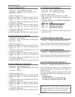 Предварительный просмотр 69 страницы Sanyo QuaDrive PLC-HF10000L Service Manual