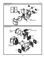 Предварительный просмотр 185 страницы Sanyo QuaDrive PLC-HF10000L Service Manual