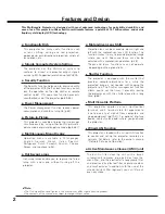 Preview for 2 page of Sanyo QuaDrive PLC-HF15000L Owner'S Manual