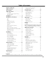 Preview for 3 page of Sanyo QuaDrive PLC-HF15000L Owner'S Manual