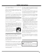 Preview for 5 page of Sanyo QuaDrive PLC-HF15000L Owner'S Manual