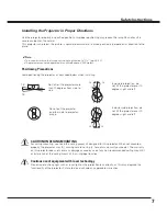 Preview for 7 page of Sanyo QuaDrive PLC-HF15000L Owner'S Manual