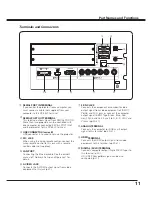 Preview for 11 page of Sanyo QuaDrive PLC-HF15000L Owner'S Manual